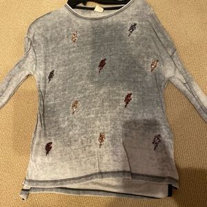 lighting bolt long sleeve